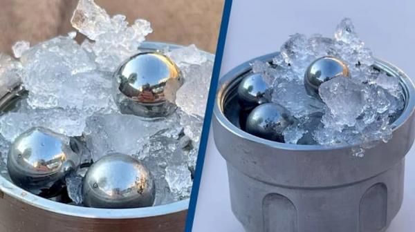 علماء يخترعون نوعا من الجليد لا يطفو ولا يغرق!